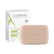 Barra Limpiadora Dermatológica Sin Jabón para Rostro y Cuerpo 100 g – A-Derma