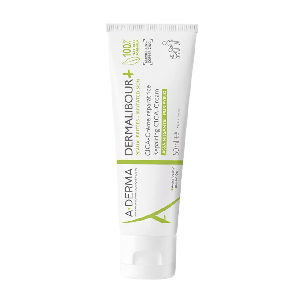 Crema Reparadora y Calmante Dermalibour+ Cobre-Zinc 50 ml – A-Derma