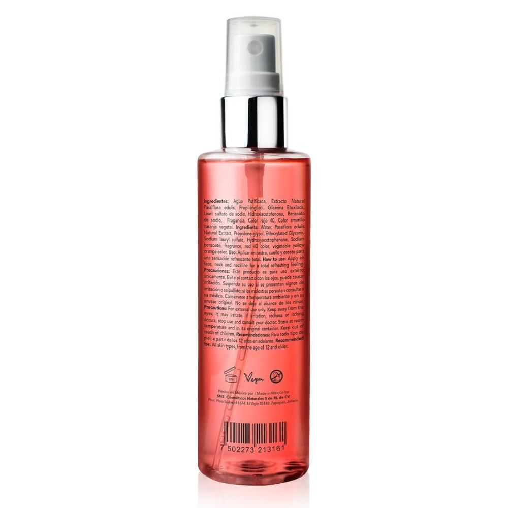 Bruma Refrescante Facial de Maracuyá 120 ml - Seasons