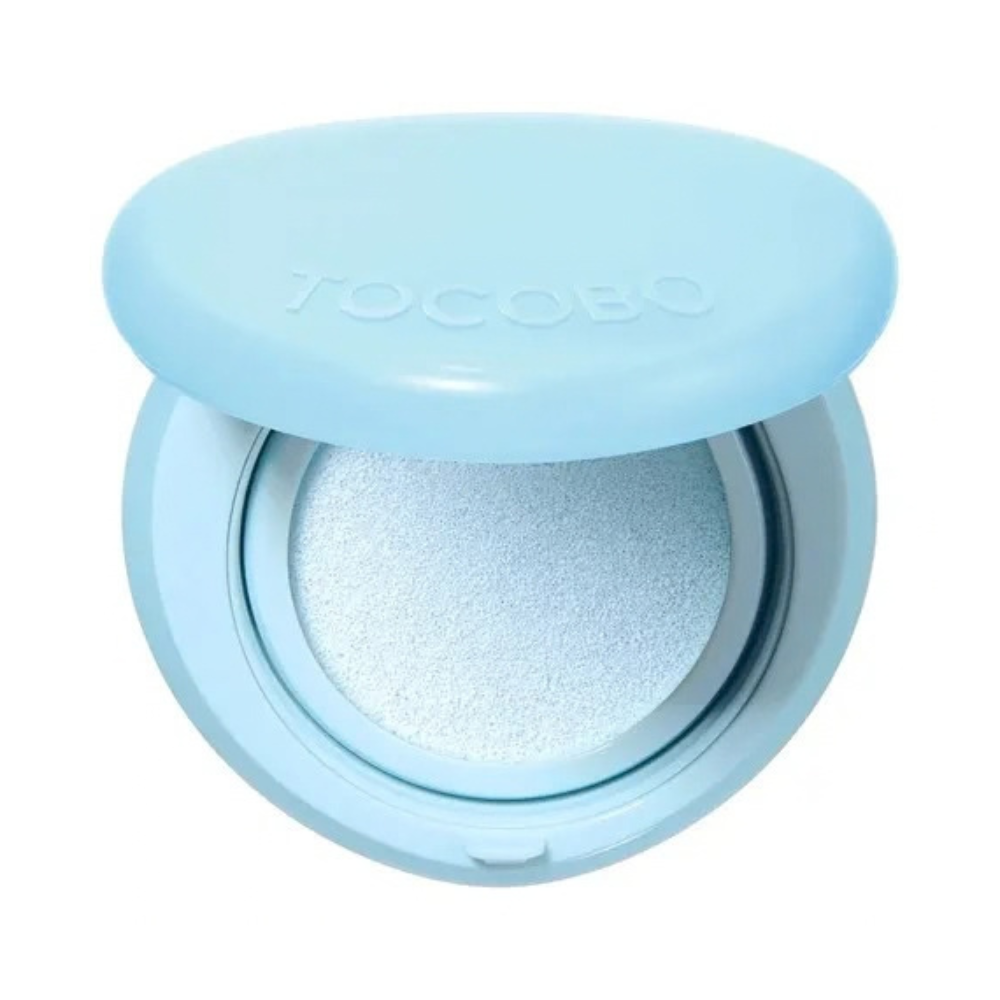 Protector Solar en Cojín Mini Blur Finish Sun Cushion SPF50+ PA++++ 01 Cotton Blue 5 g - Tocobo