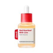 Serum Calmante e Anti-Imperfecciones Red Heartleaf BHA-Lino Relief Ampoule 40 ml – Sungboon Editor