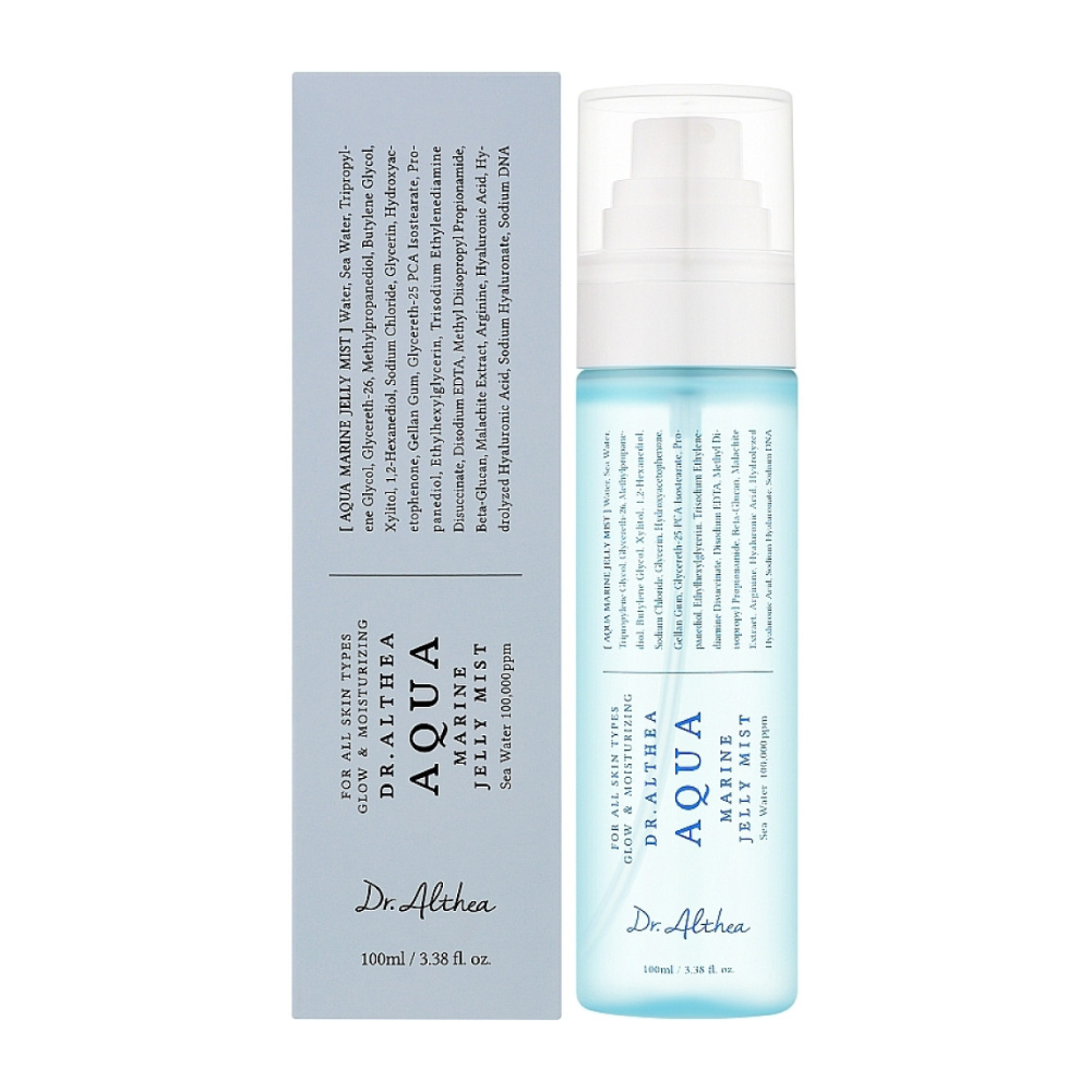 Bruma Facial Ultrahidratante Aqua Marine Jelly Mist 100 ml - Dr. Althea