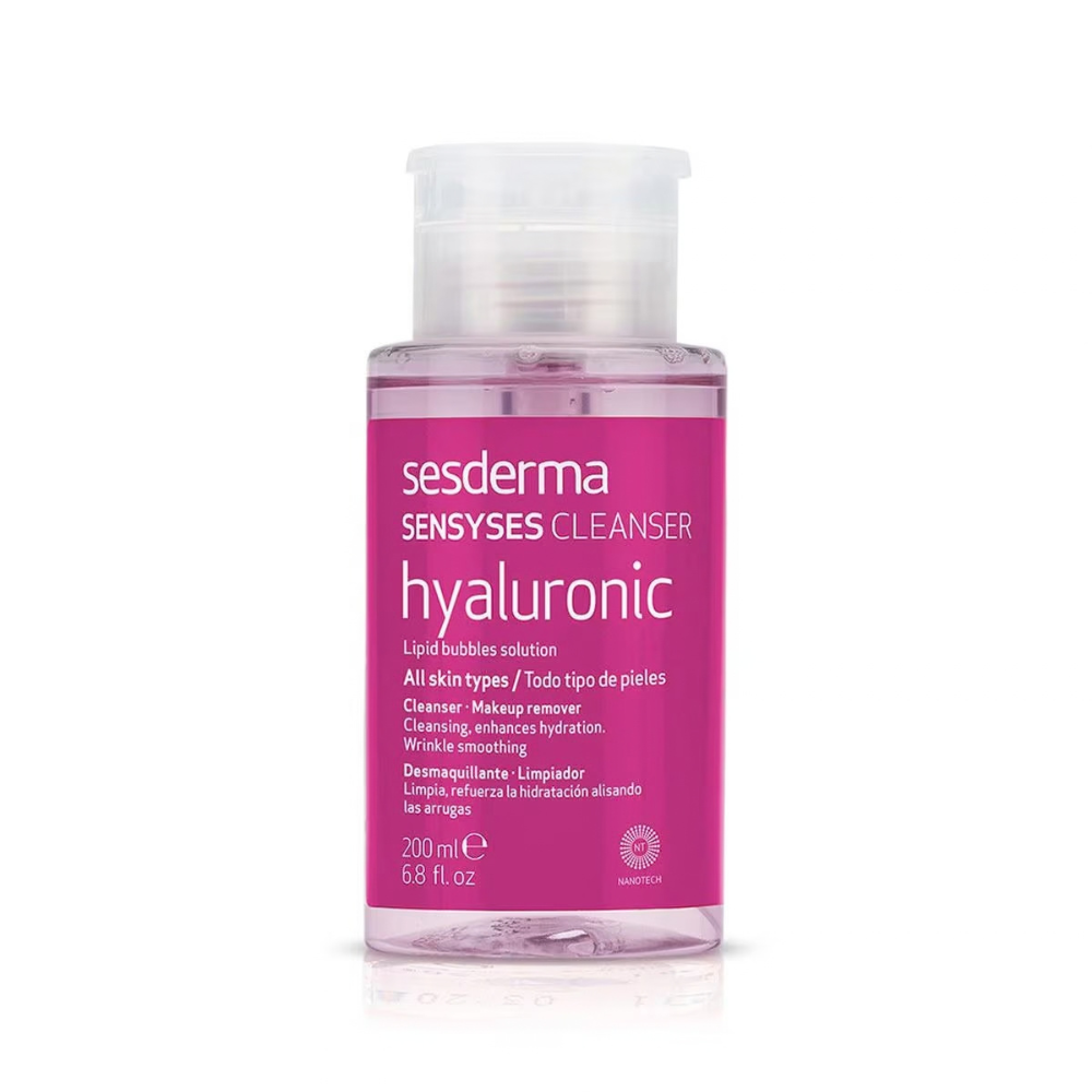 Agua Micelar Hidratante Sensyses Cleanser Hyaluronic 200 ml – Sesderma