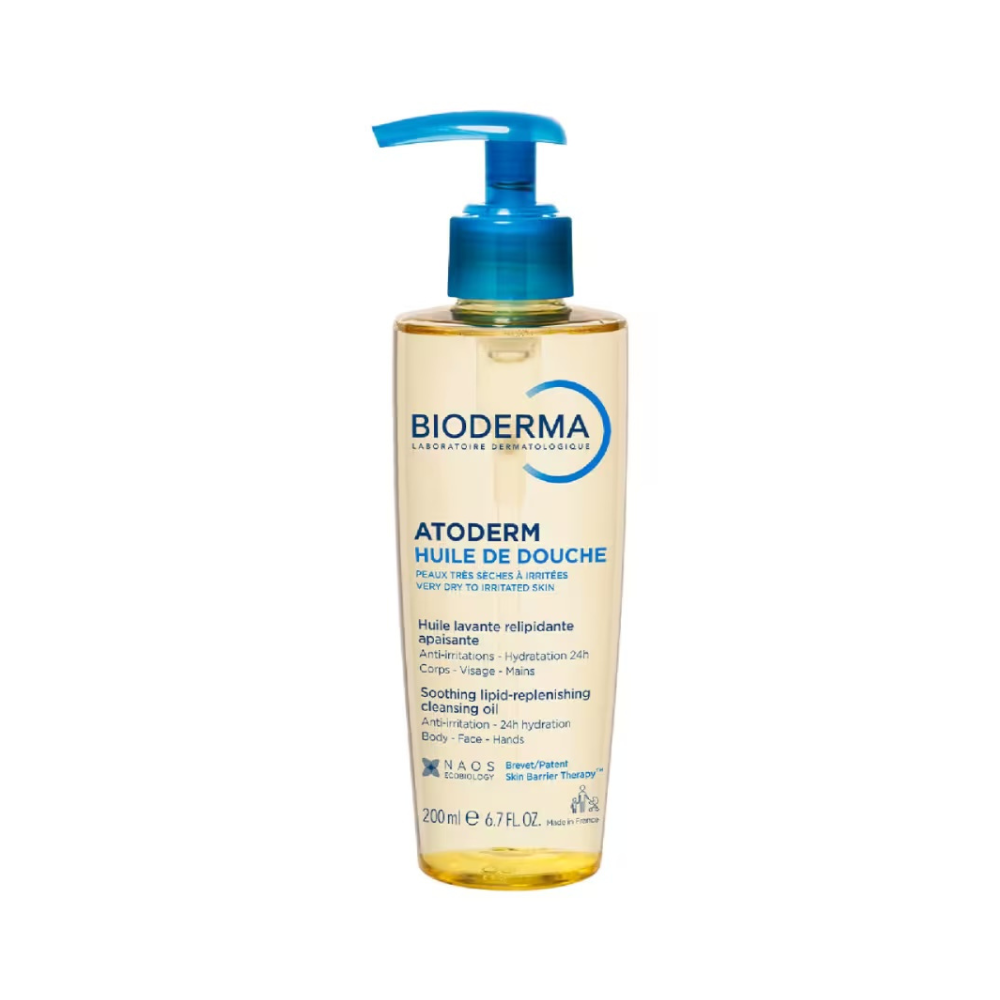 Aceite de Ducha Relipidizante Atoderm 200 ml – Bioderma