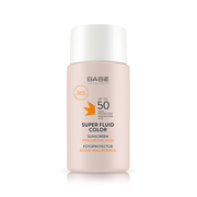 Protector Solar Facial con Color Super Fluid Mattifying Sunscreen SPF50 50 ml - Babé