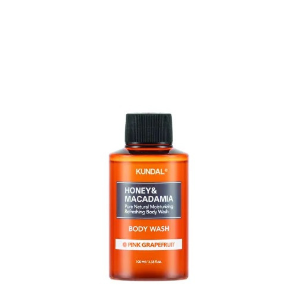 Gel De Ducha De Miel y Macadamia Para El Cuerpo Pink Grapefruit 100 ml - Kundal