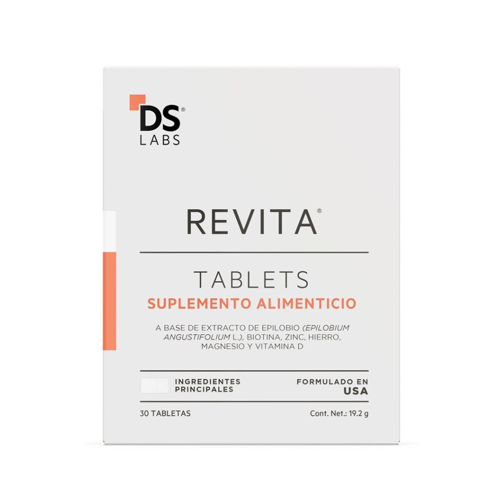 Suplemento Alimenticio Revita Tablets 30 tabletas – DS Laboratories
