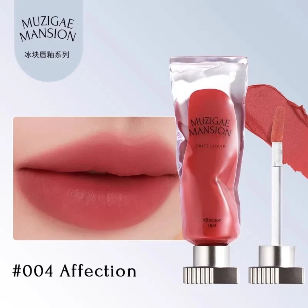 Lip Gloss Objet Liquid Tint 004 Affection 6 ml – Muzigae Mansion
