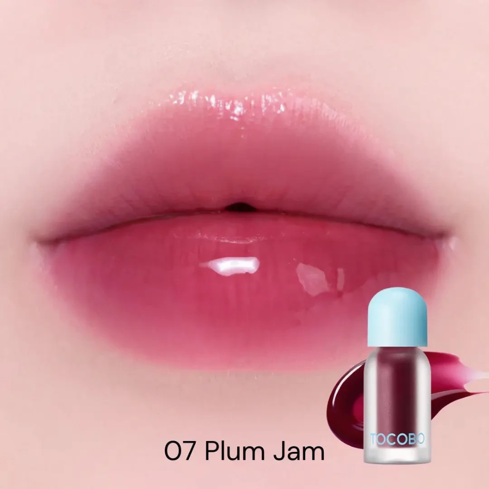 Aceite Labial Juicy Berry Plumping Lip Oil 07 Plum Jam 4 g – Tocobo