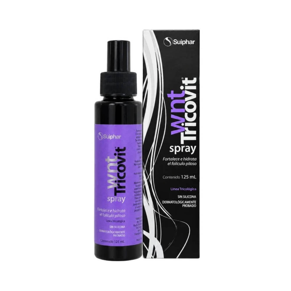 Tratamiento Capilar Tricovit WNT Spray 125 ml – Pharcos
