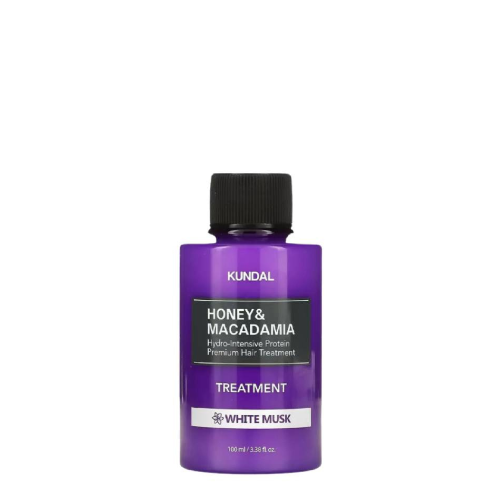 Tratamiento De Miel y Macadamia White Musk 100 ml - Kundal
