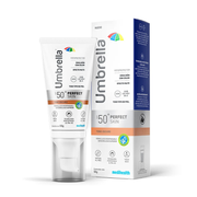 Protector Solar con Color Perfect Skin Tono Oscuro SPF50+ 50 g – Umbrella
