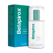 Champú Control Caspa Betapirox 120 ml – Medihealth