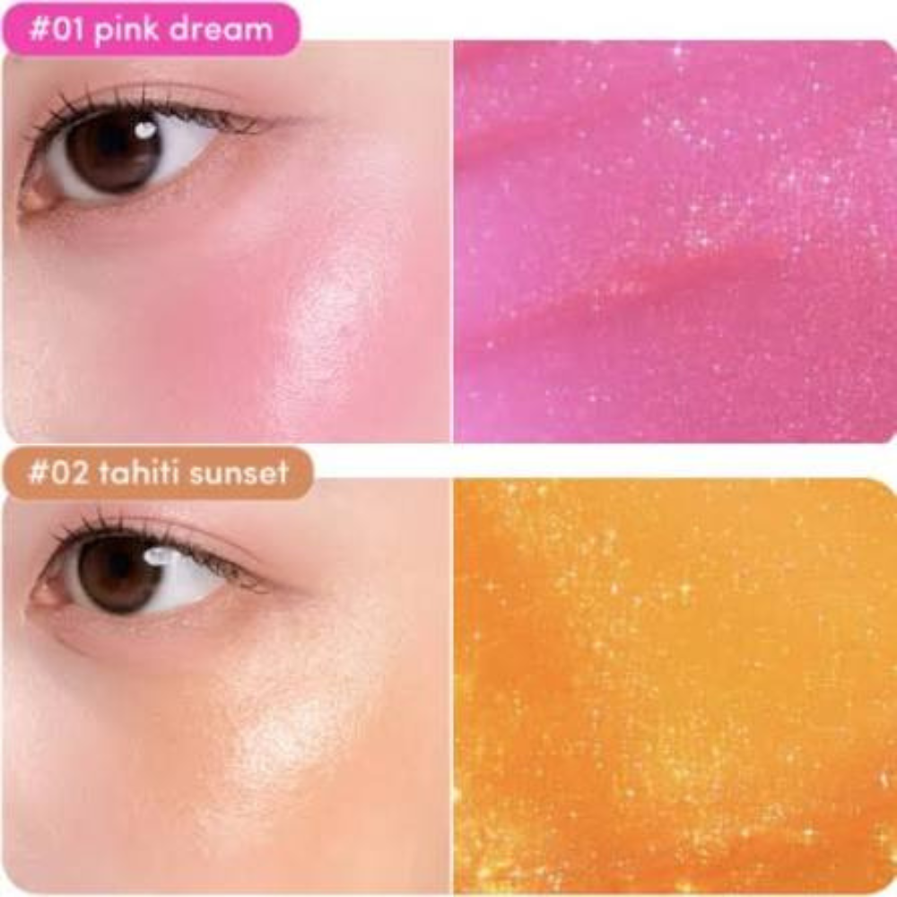 Rubor Líquido en Gel Tinted Drop Jellying Cheek N° 2 Tahiti Sunset A 5.2 g - Unleashia