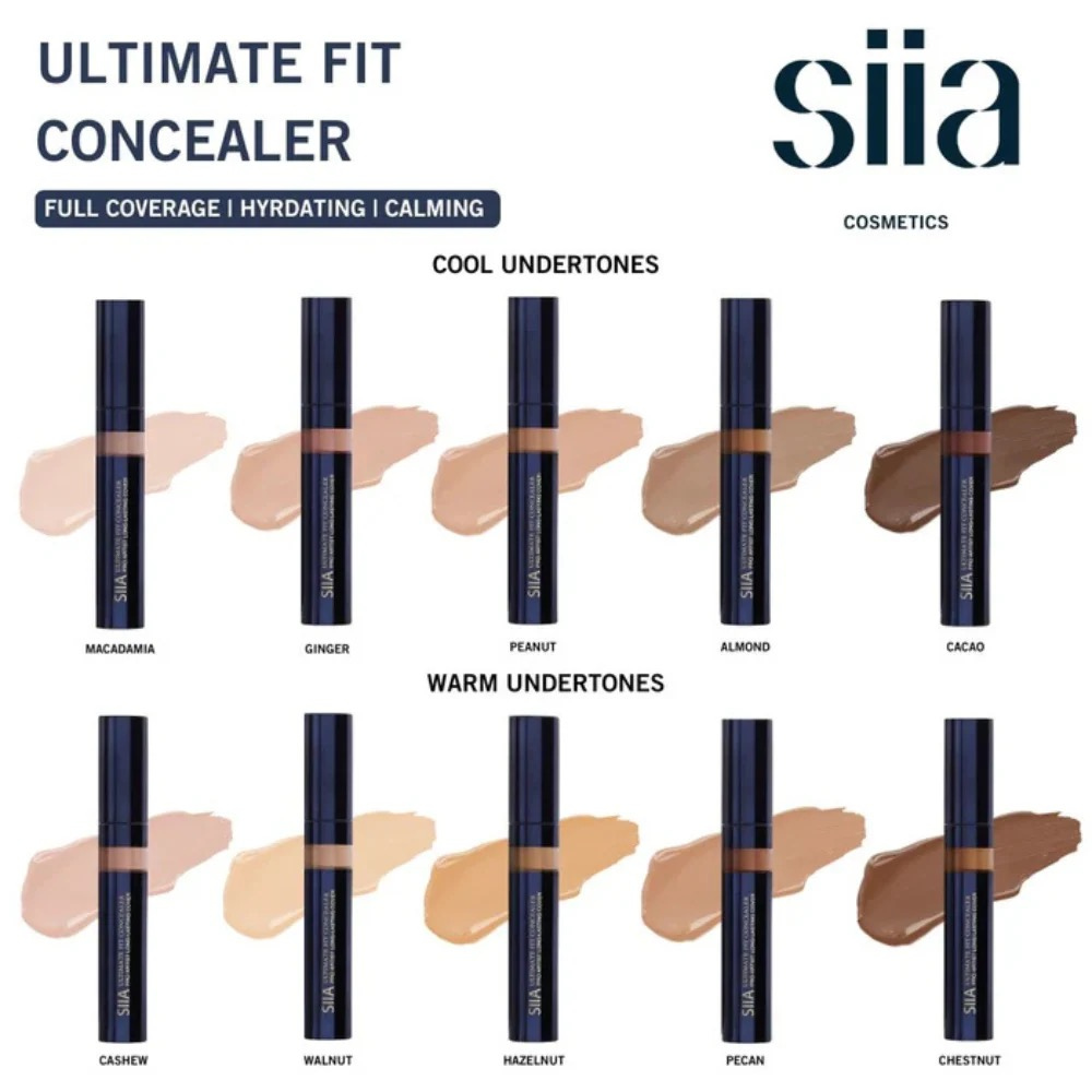 Corrector Ultimate Fit Concealer C304 Almond 5 ml – Siia