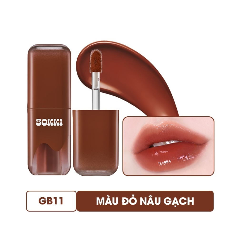 Tinta Labial Glow Bokki Tint GB11 Mauve Brick 4.1 g – Black Rouge