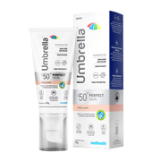 Protector Solar con Color Perfect Skin Tono Claro SPF50+ 50 g – Umbrella