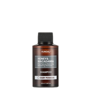 Shampoo Natural de Miel y MacadamiaBaby Powder 100 ml - Kundal