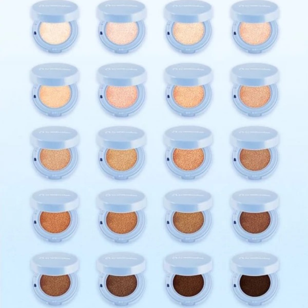 Base de Maquillaje en Cushion Hey Dew Blue Cushion SPF30 PA++ 46N Cocoa Kiss A 6 g - Unleashia