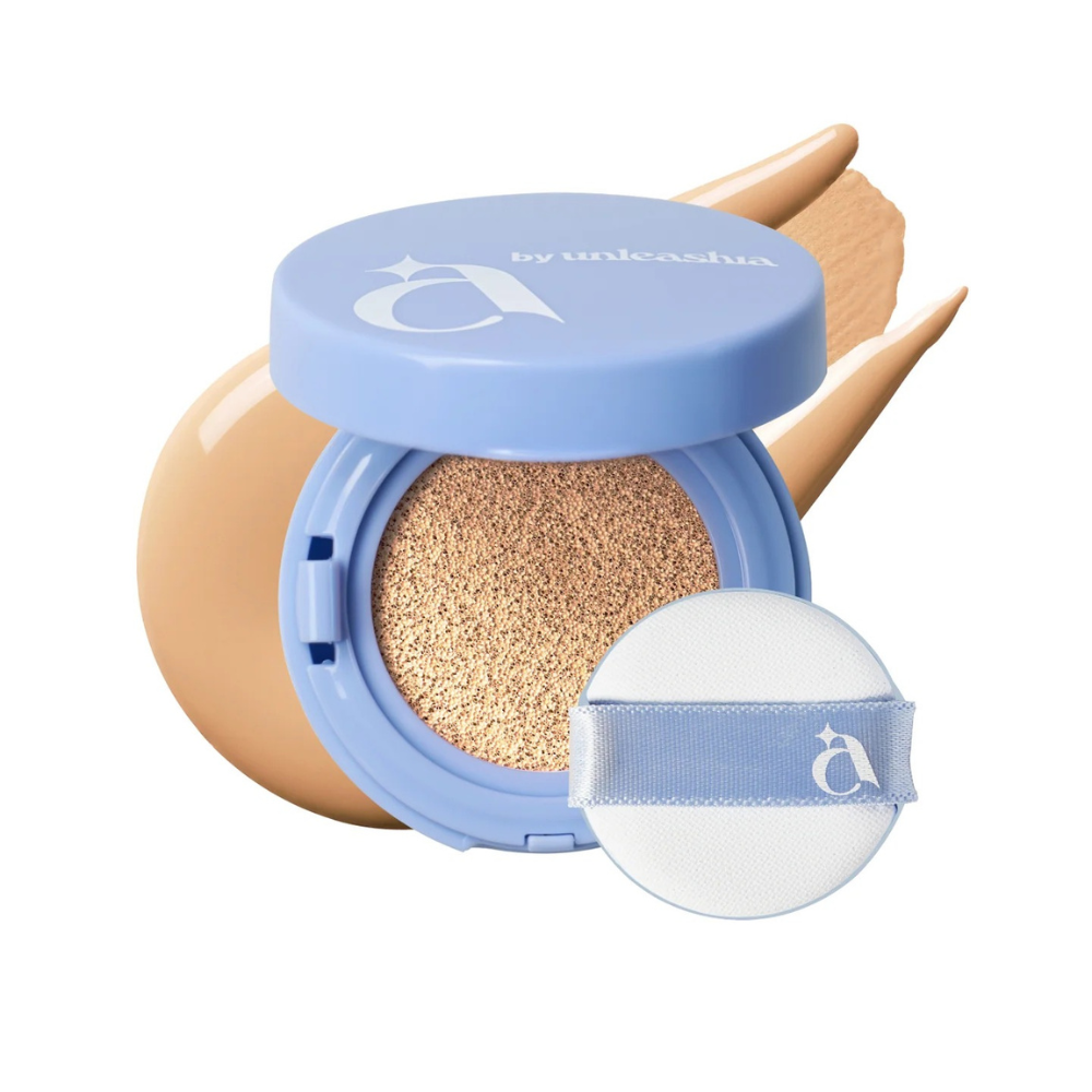 Base de Maquillaje en Cushion Hey Dew Blue Cushion SPF30 PA++ 23N Witty A 6 g - Unleashia