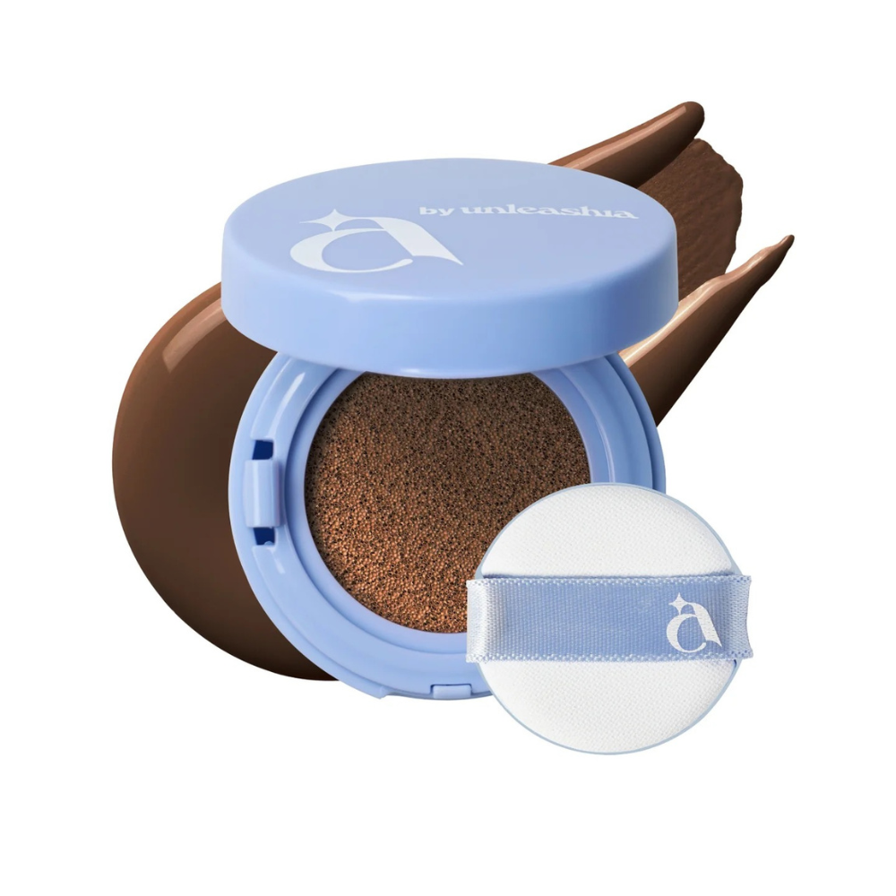Base de Maquillaje en Cushion Hey Dew Blue Cushion SPF30 PA++ 46N Cocoa Kiss A 6 g - Unleashia