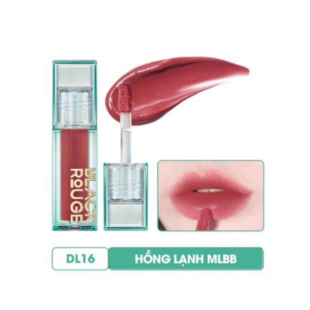 Labial Double Layer Over Velvet Tint DL16 Rose Quartz 4.1 g – Black Rouge