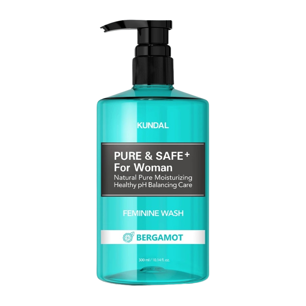 Jabón Líquido Femenino de Bergamota 300 ml - Kundal