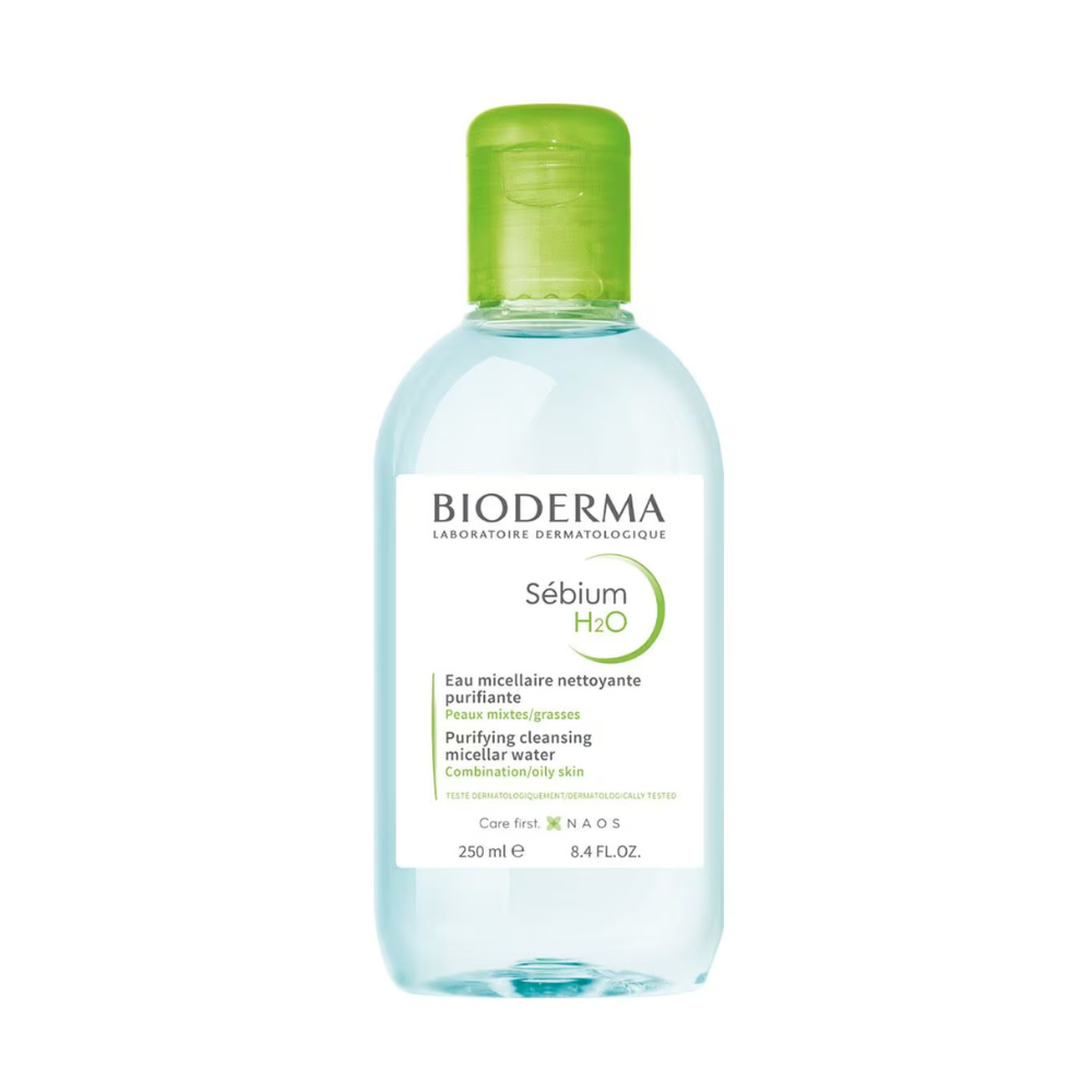 Agua Micelar Sebium H2O 250 ml – Bioderma