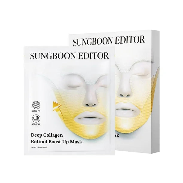 Kit Deep Collagen Retinol Tension Boost Up Mask Set 4pz - Sungboon Editor