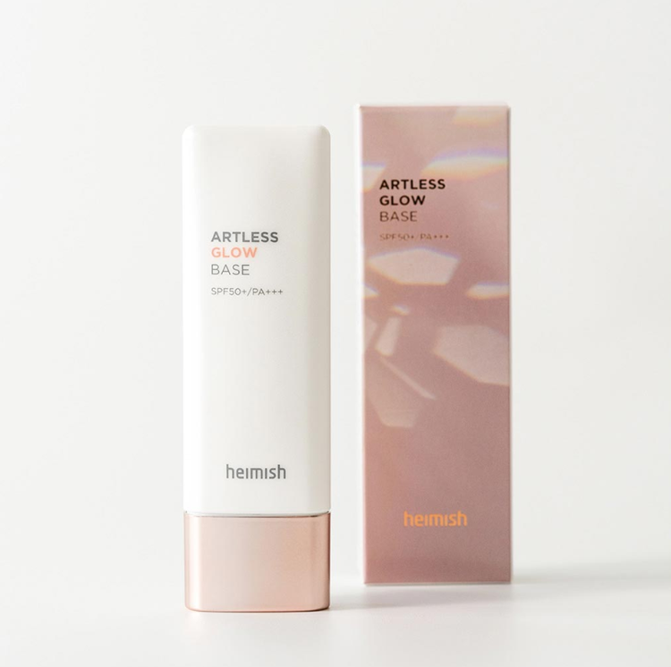 Base Primer de Brillo Natural SPF50 PA +++ Renovada 40 ml - Heimish