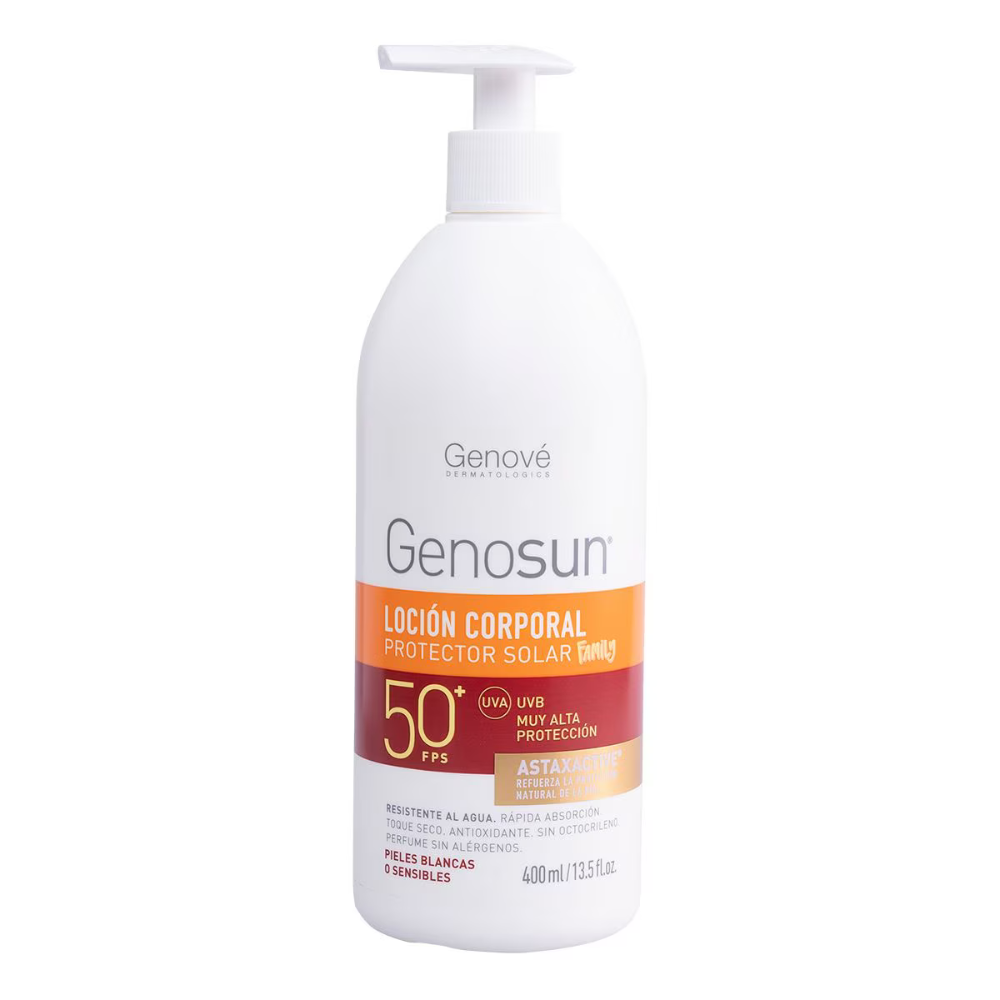 Protector Solar Corporal para Toda la Familia Genovan Extreme Family SPF 40 400ml - Genove
