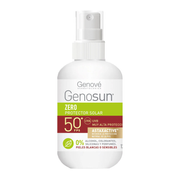 Protector Solar Mineral para Piel Sensible y Alérgica Genosun Zero Spray FPS 50+ 125ml - Genove