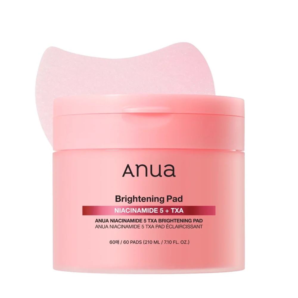 Pads Iluminadores con Niacinamida 5% y Ácido Tranexámico 210 ml - Anua