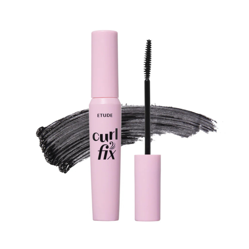 Mascara para pestañas Curl Fix Ojos 03 Gray Brown 8gr- Etude