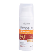 Protector Solar Antiedad Toque SecoGenosun Fotoprotector Facial Fluido FPS 50+ 50ml - Genove