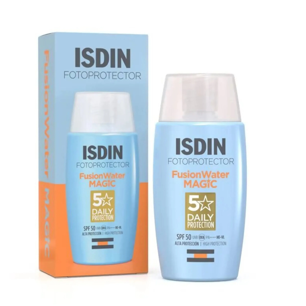 Protector Solar Ultraligero Fusion Water SPF 50+ 50ml - Isdin