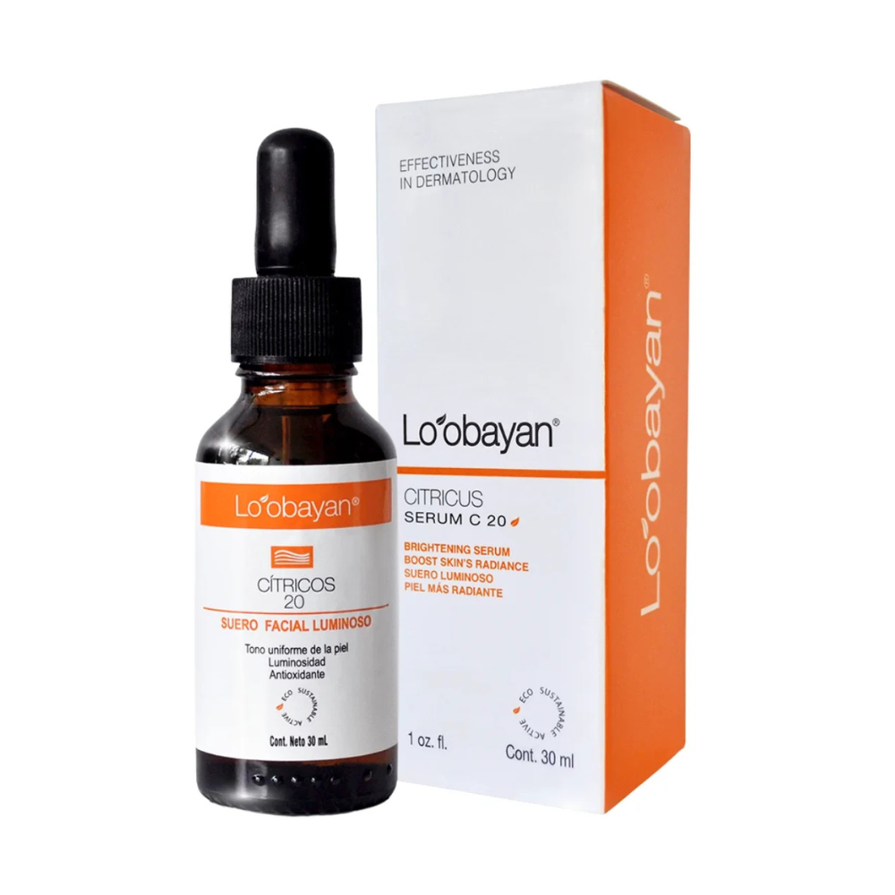 Sérum Antioxidante Light Tone C 30 ml - Loobayan