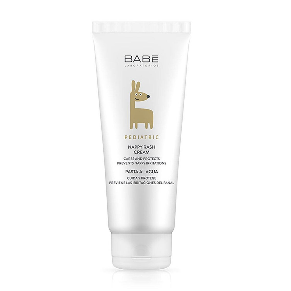 Crema Protectora y Reparadora para Rozaduras Pediátrica 100ml - BABE