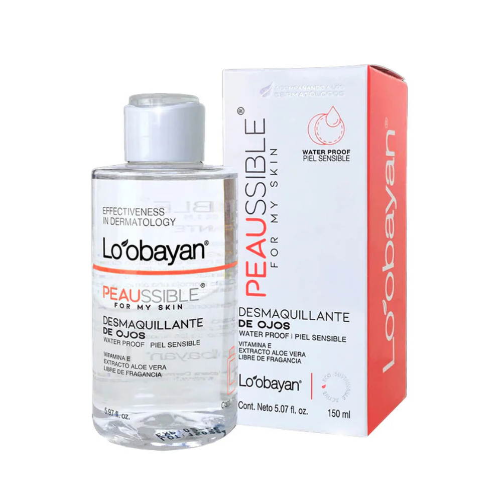 Desmaquillante de Ojos Bifásico Peaussible 150 ml - Loobayan