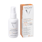 Fotoprotector Anti-Fotoenvejecimiento Capital Soleil UV-Age Daily FPS 50+ 40 ml - Vichy