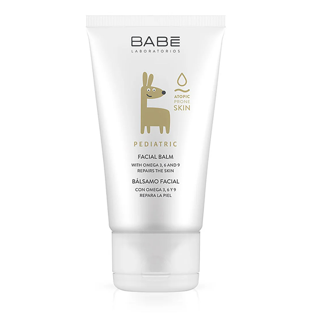 Bálsamo Facial Reparador y Calmante para Piel Atópica Pediátrico 50ml - BABE
