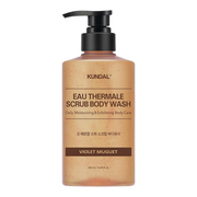 Exfoliante Corporal y Gel de Ducha Violet Muguet 500 ml - Kundal