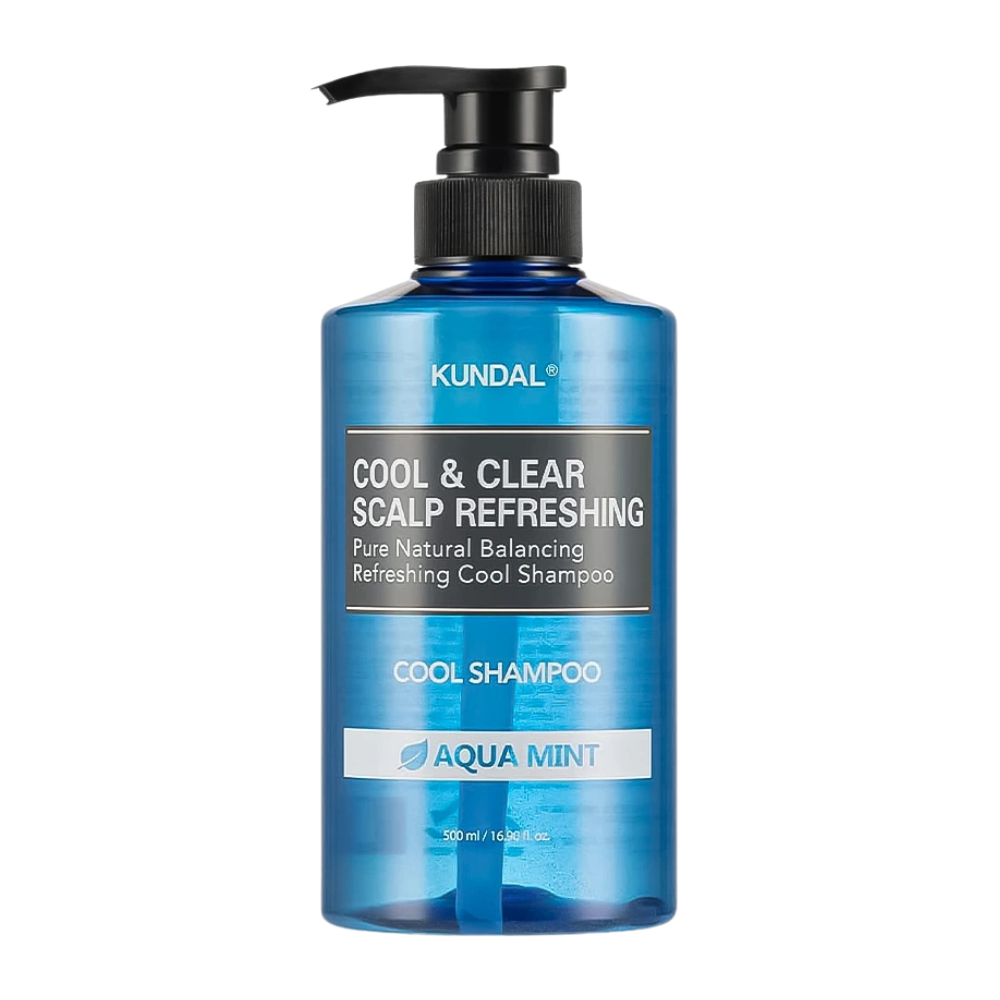 Shampoo Refrescante para el Cuero Cabelludo Scalp Refreshing Cool 500 ml - Kundal