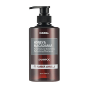 Shampoo Natural de Miel y Macadamia Nature - KUNDAL