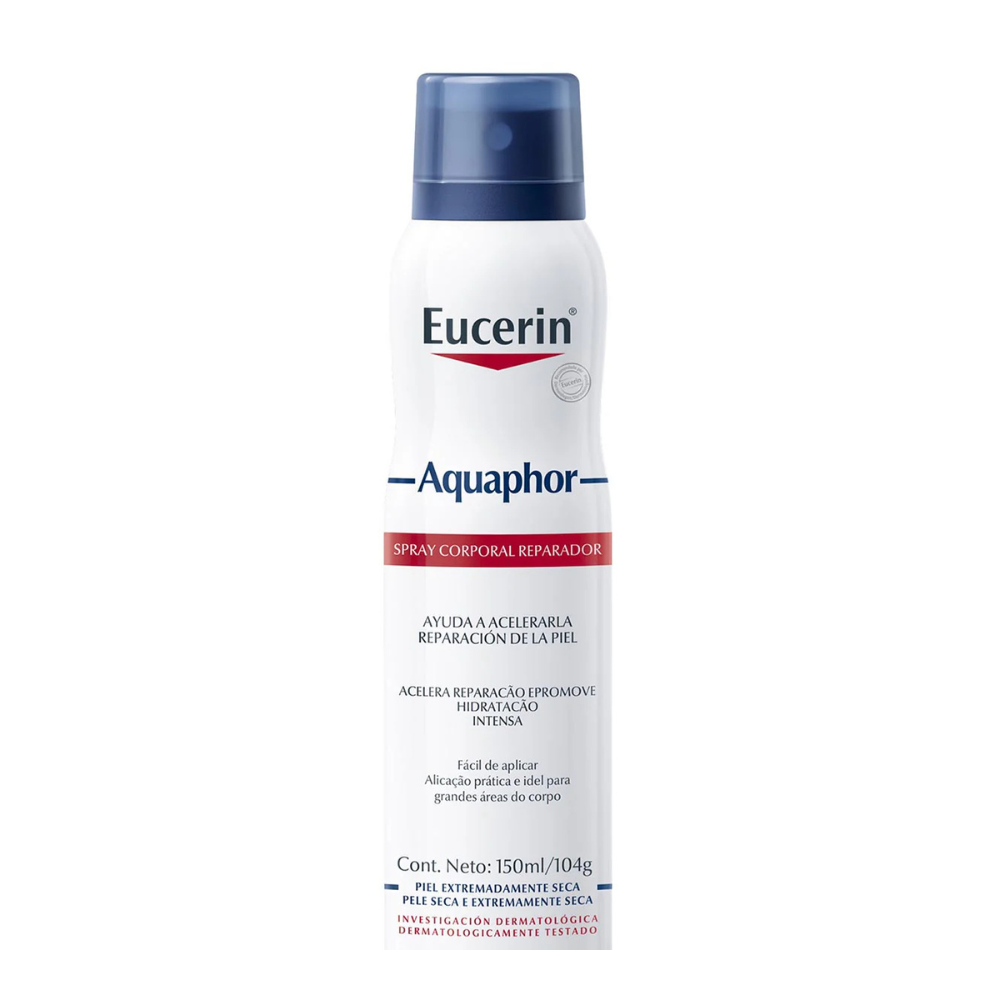 Spray Corporal Reparador Aquaphor 150 ml - Eucerin