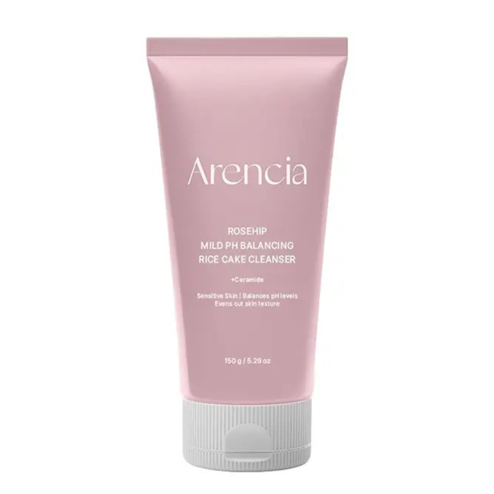 Limpiador Pore Control PH Balancing Rice Cake Cleanser 150g - Arencia