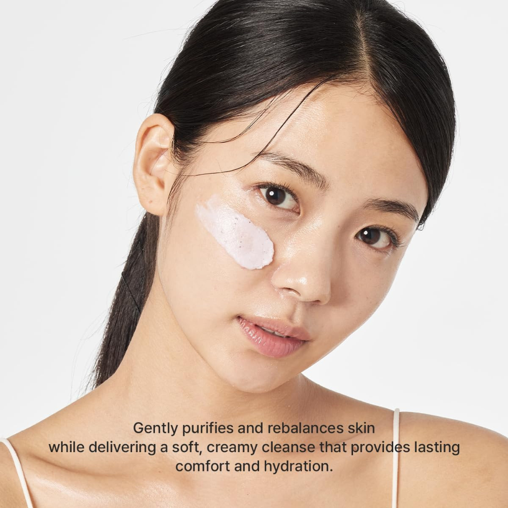 Limpiador Pore Control PH Balancing Rice Cake Cleanser 150g - Arencia