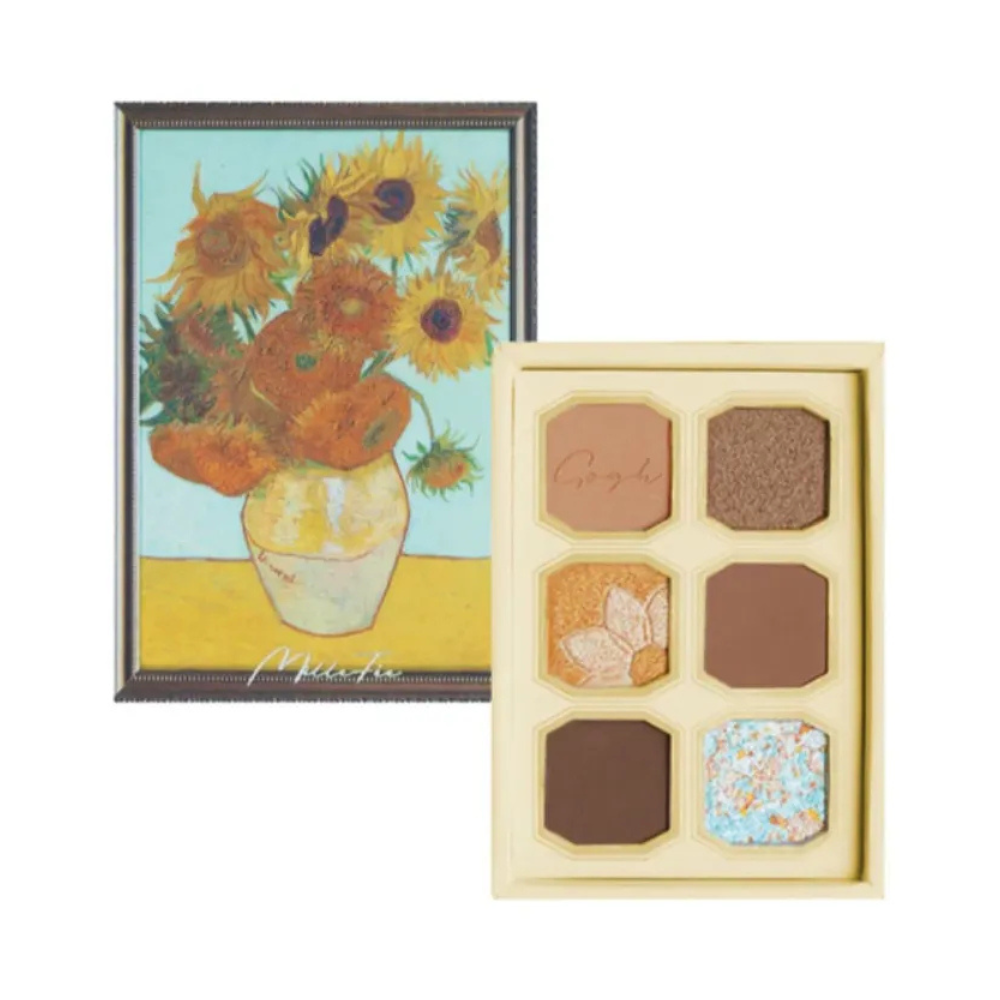 Paleta de Sombras Painting Eyeshadow Palette 011 Sunflowers 6 g - Joocyee