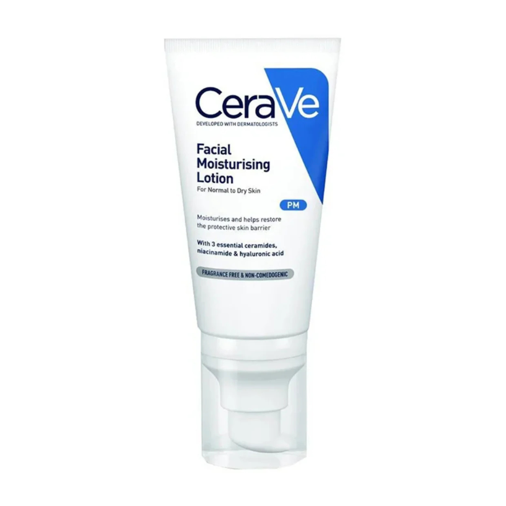 Loción Hidratante de Rostro SPF 25 52 ml - Cerave