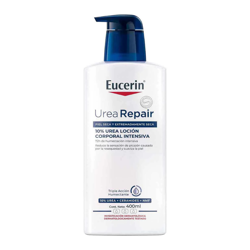 Loción para Piel Muy Seca con 10% de Urea 400 ml - Eucerin